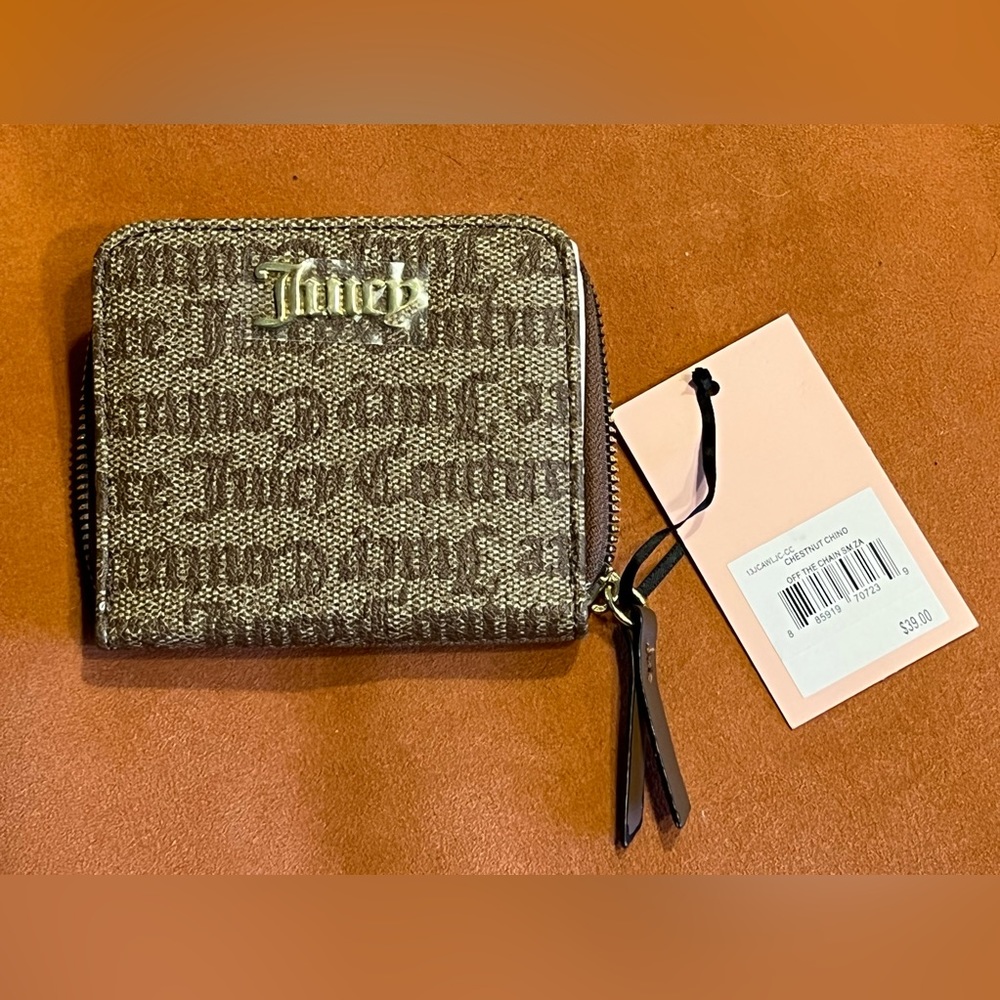 $39 NWT | Juicy Couture Bifold Wallet